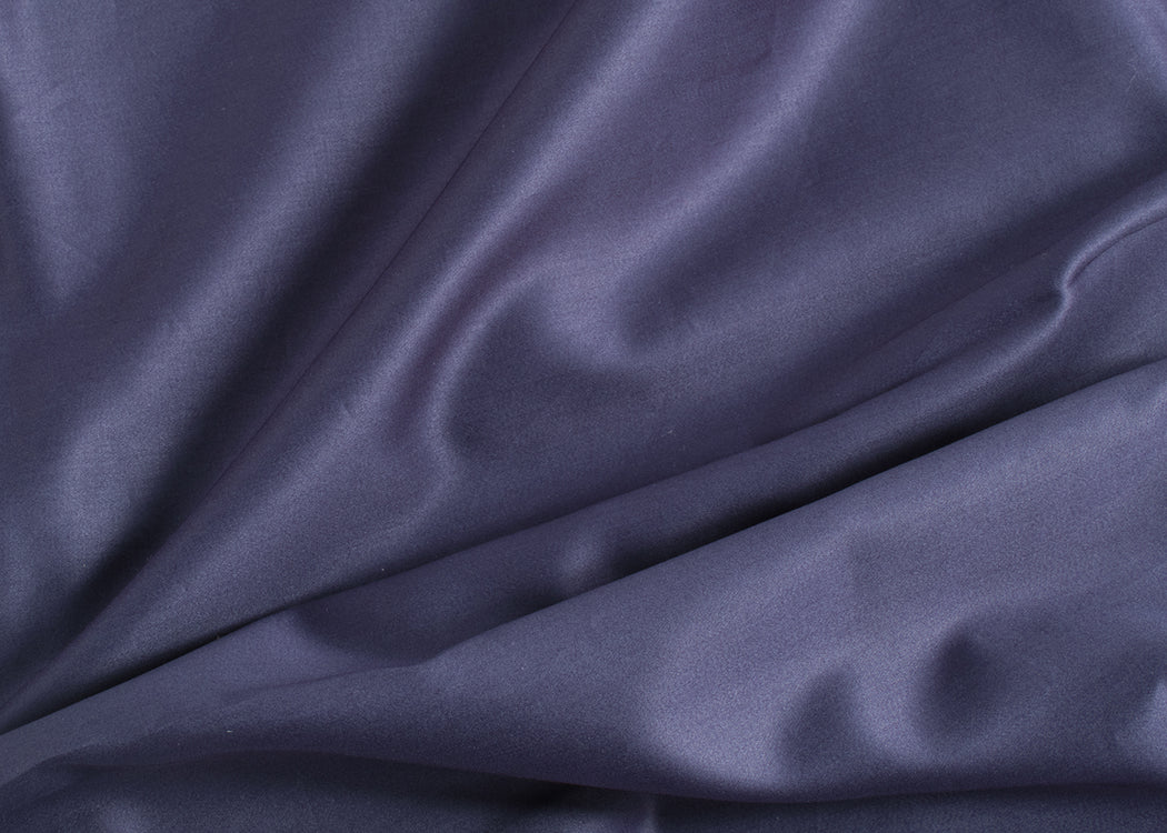 400 Thread Count Egyptian Sateen Deep Fitted Sheet Navy
