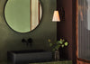 Ellsmore Glass Wall Light White IP44