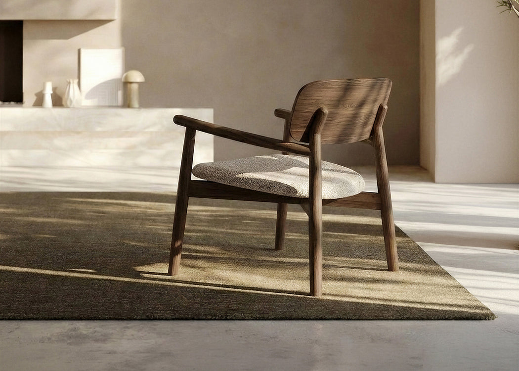Cover Wood Lounge Chair