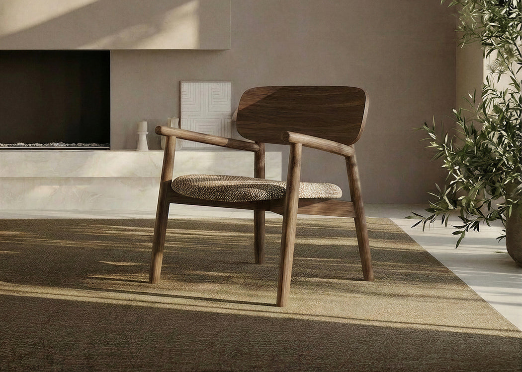Cover Wood Lounge Chair