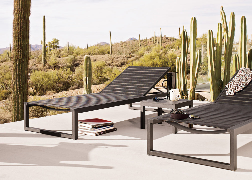 Eos Outdoor Sun Lounger