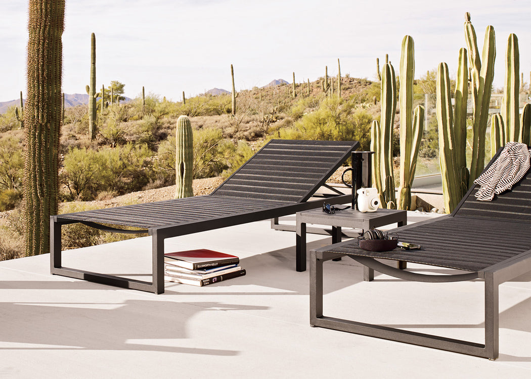 Eos Outdoor Sun Lounger