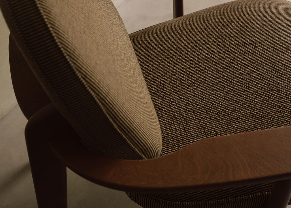 Fred JH97 Lounge Chair