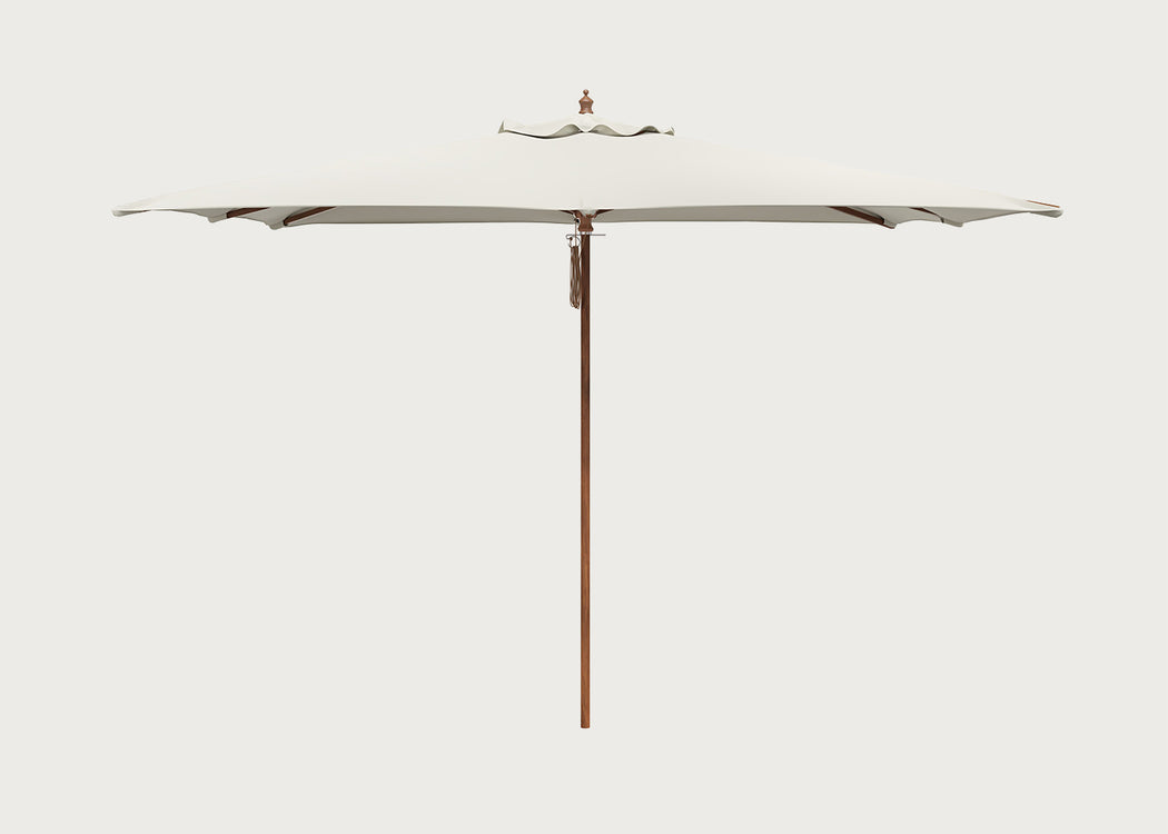 Messina Square Outdoor Umbrella 300 x 300cm