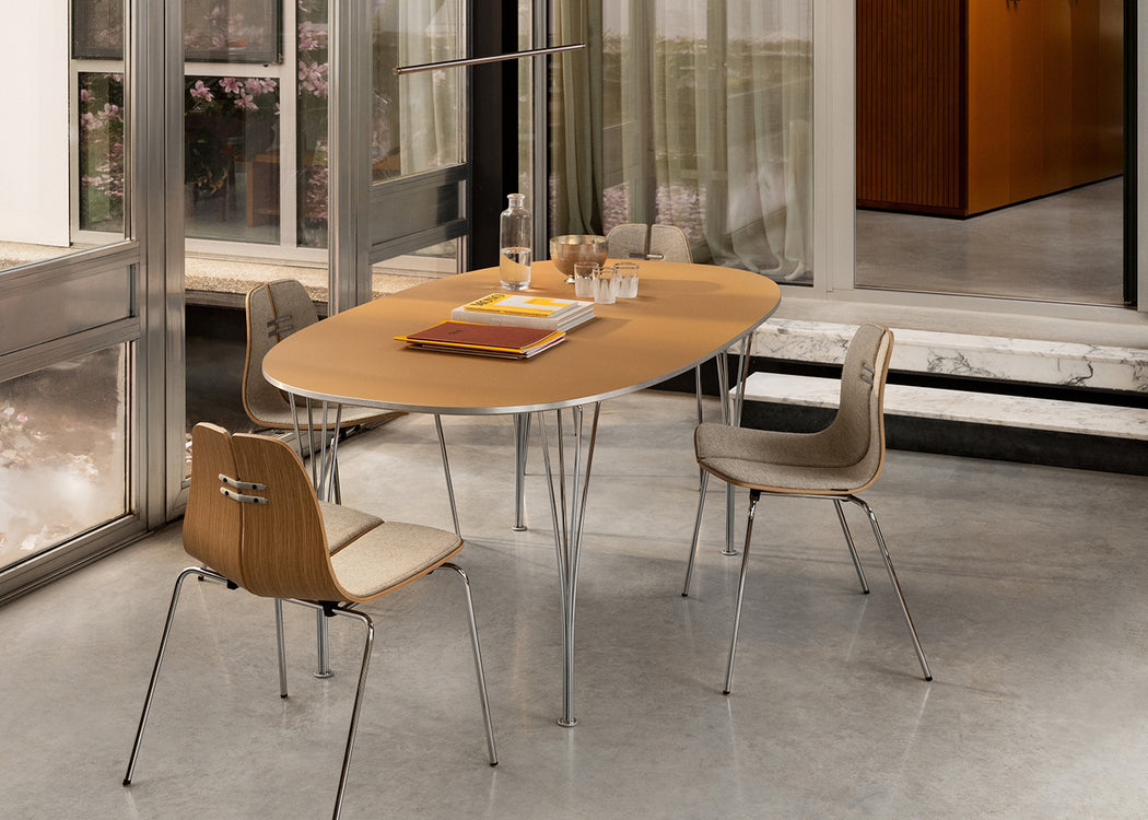 Superellipse B616 Dining Table