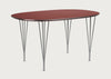 Superellipse B611 Dining Table