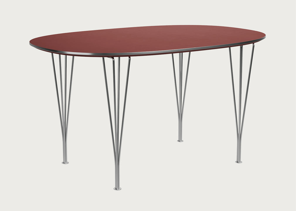 Superellipse B611 Dining Table