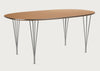 Superellipse B616 Dining Table