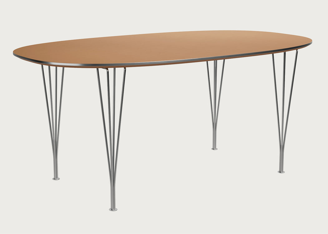Superellipse B616 Dining Table