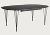 Superellipse B619 Extending Dining Table