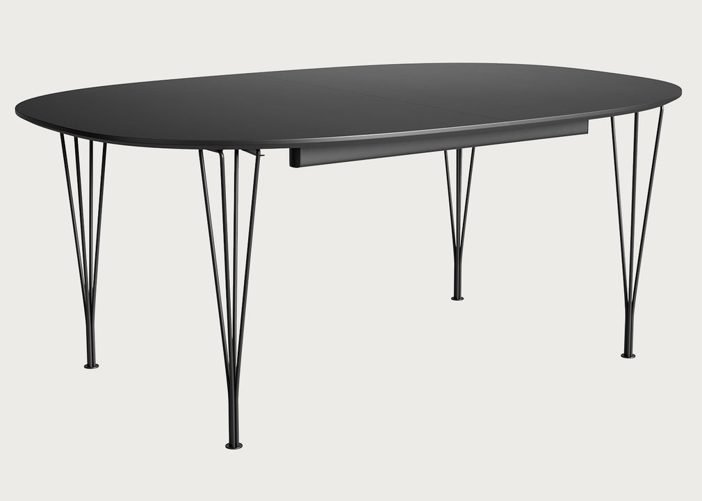 Superellipse B619 Extending Dining Table