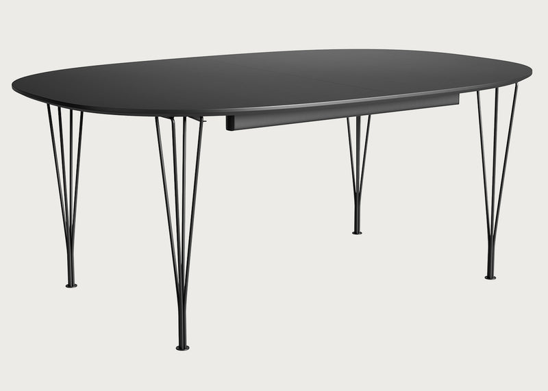 Superellipse B619 Extending Dining Table