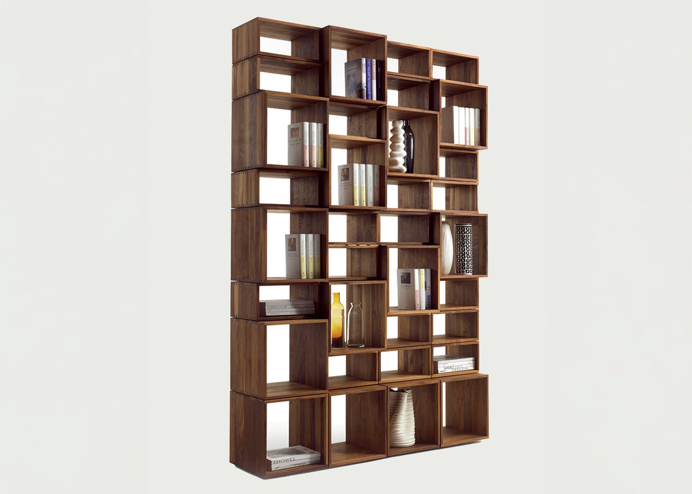 Freedom Project 4 Bookshelf Walnut