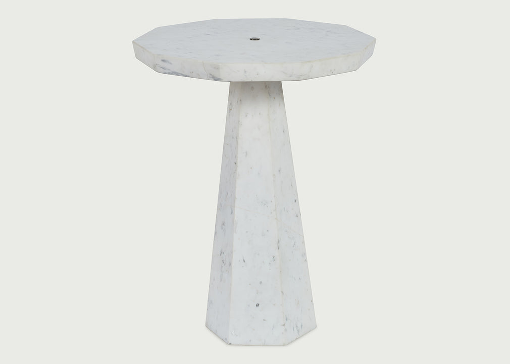 Facet LED Side Table Lamp