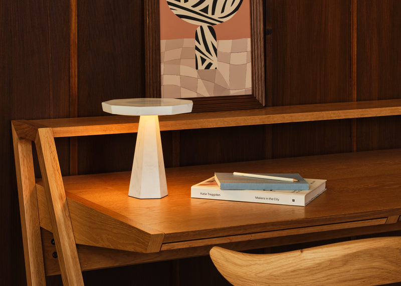 Facet Portable LED Table Lamp