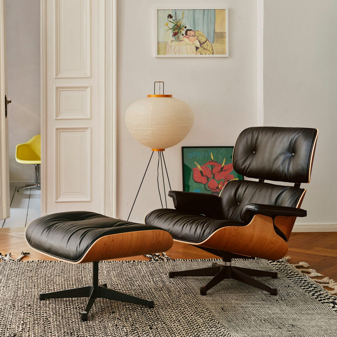 Eames Lounge Chair & Ottoman classic dimensions