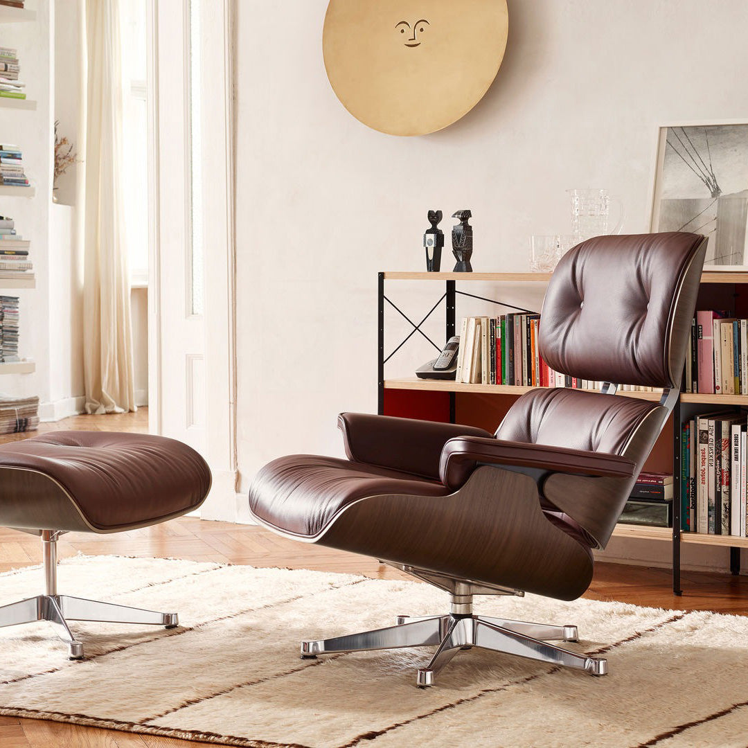 Eames Lounge Chair & Ottoman contemporary dimensions