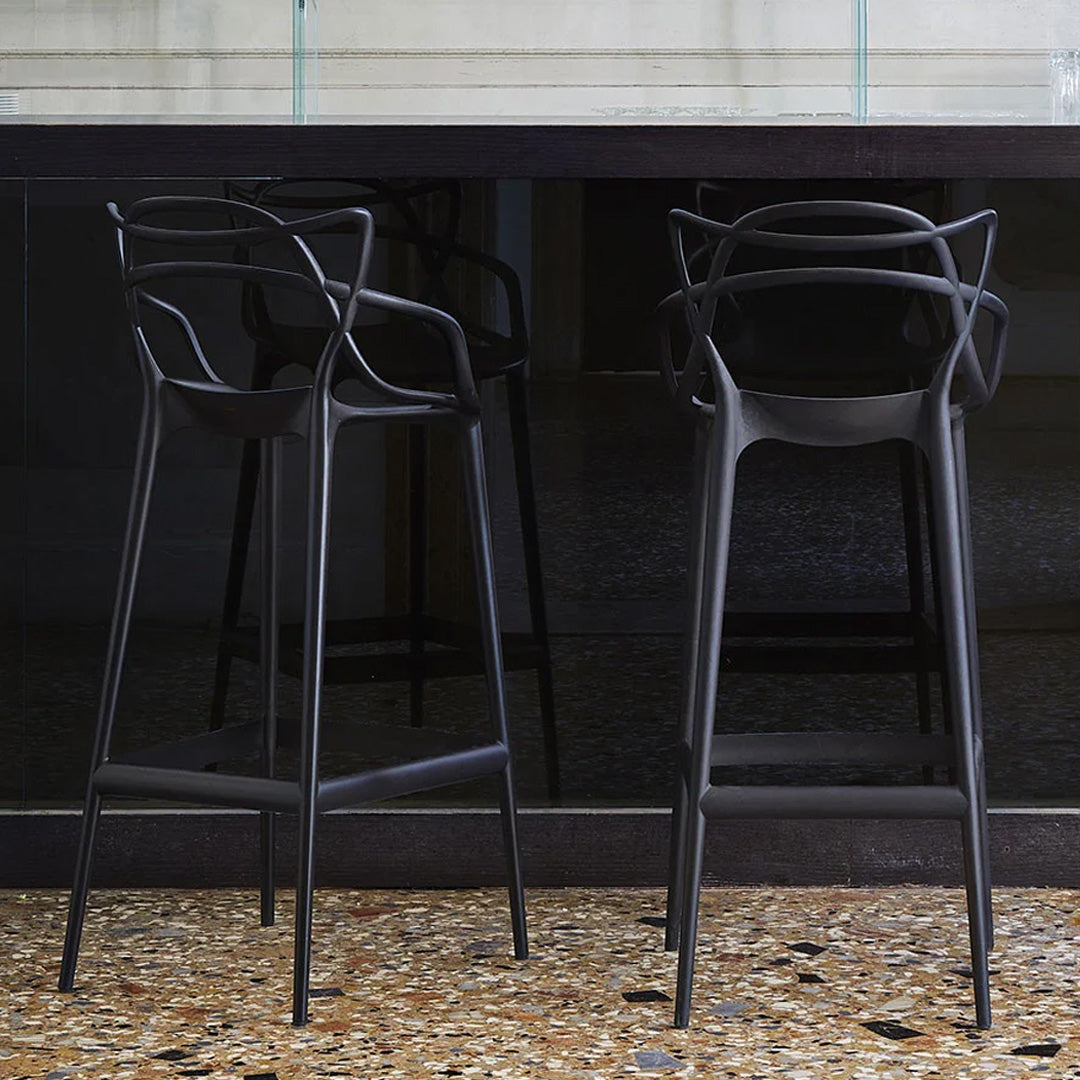 Masters stool by Kartell