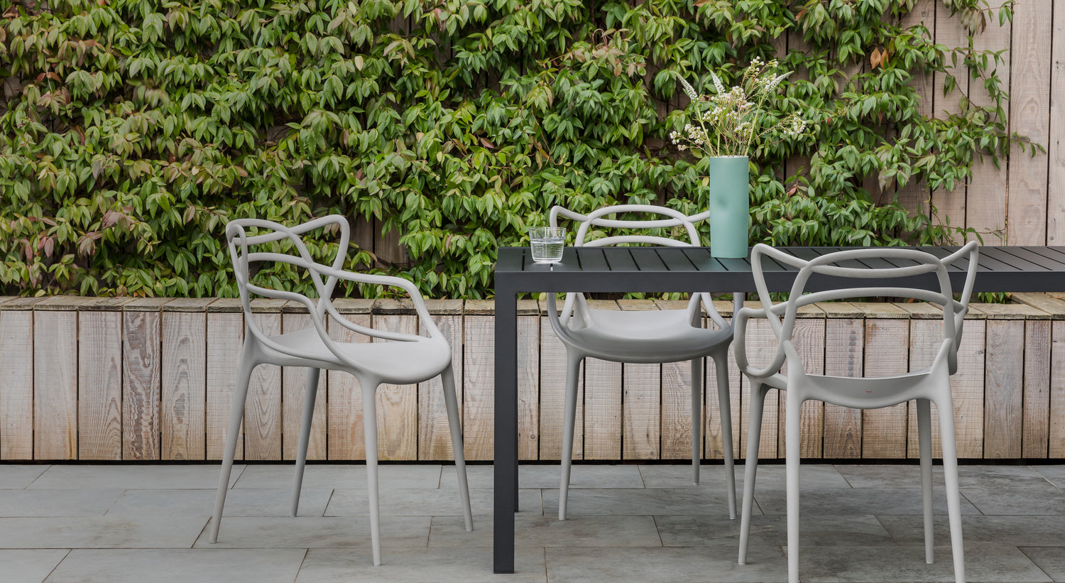 Masters chair by Kartell