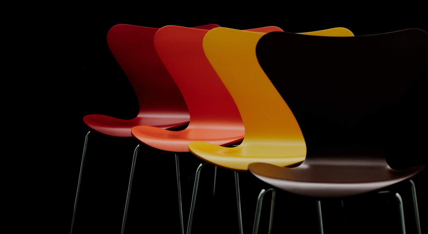 Series 7 chair by Fritz Hansen