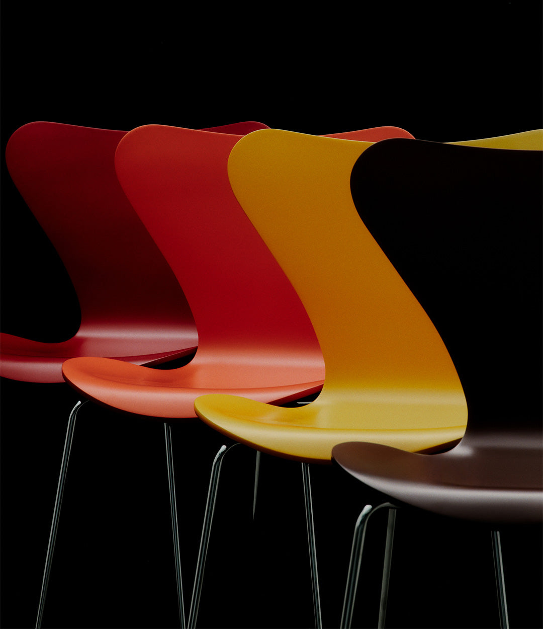 Series 7 chair by Fritz Hansen