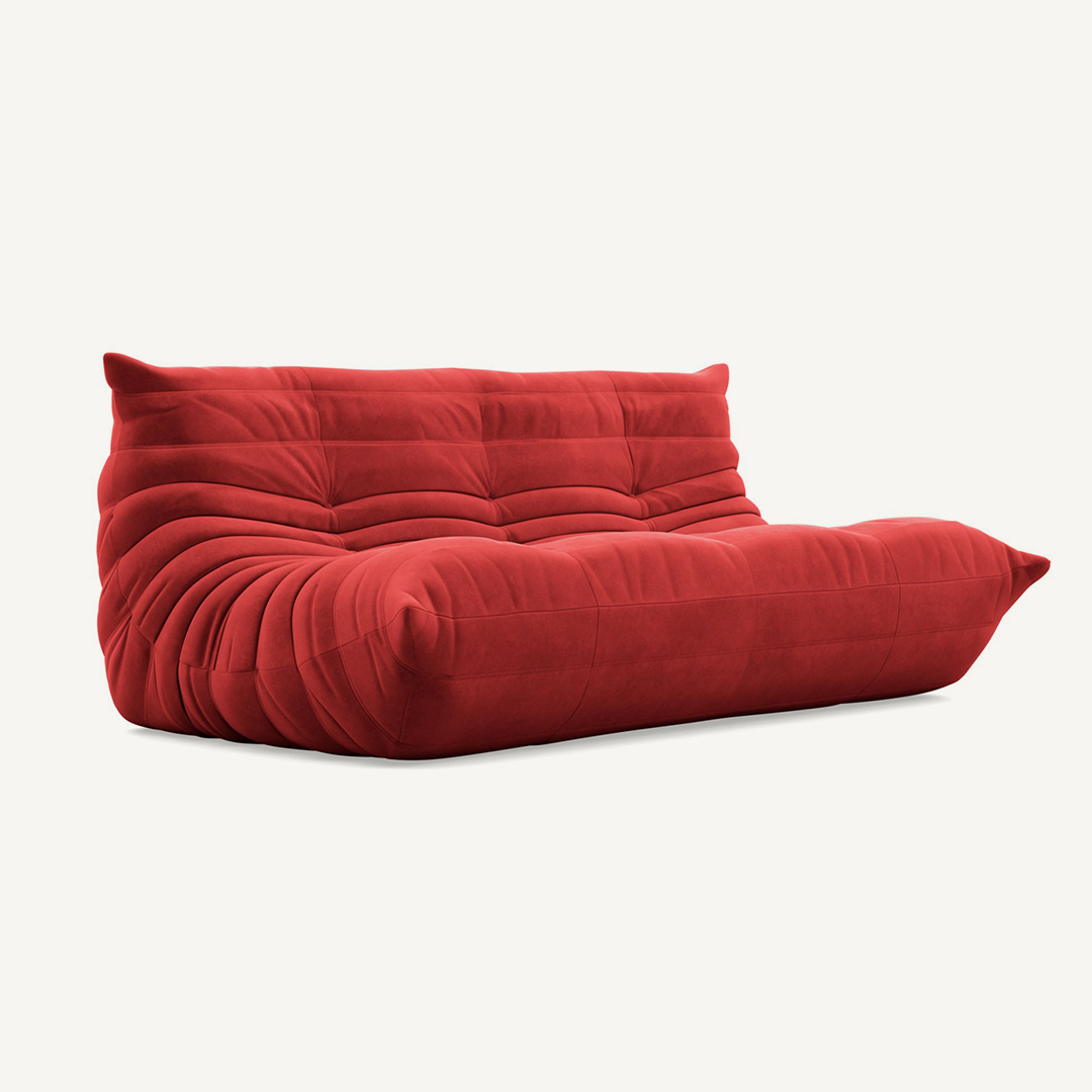Togo Goya Red by Ligne Roset