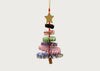 Fold Fir Ornament Multi