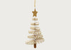 Fold Fir Ornament White