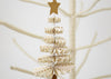 Fold Fir Ornament White