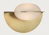 Fosse LED 9" Invertable Oval Wall Light