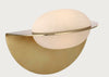 Fosse LED 9" Invertable Oval Wall Light