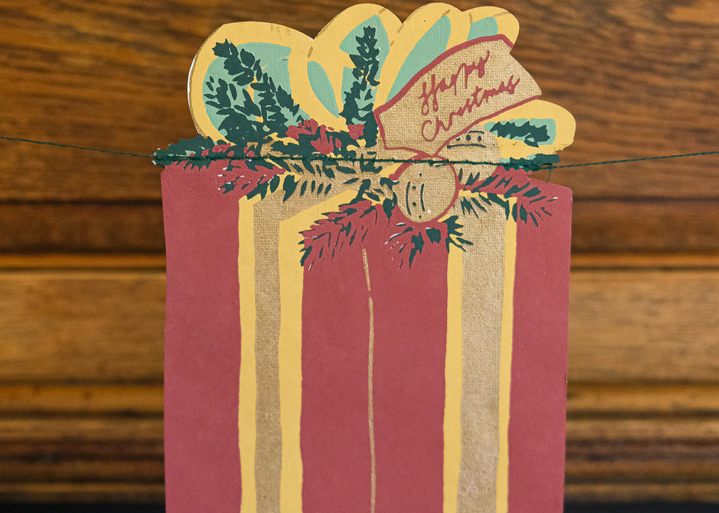 Christmas Sewn Garland