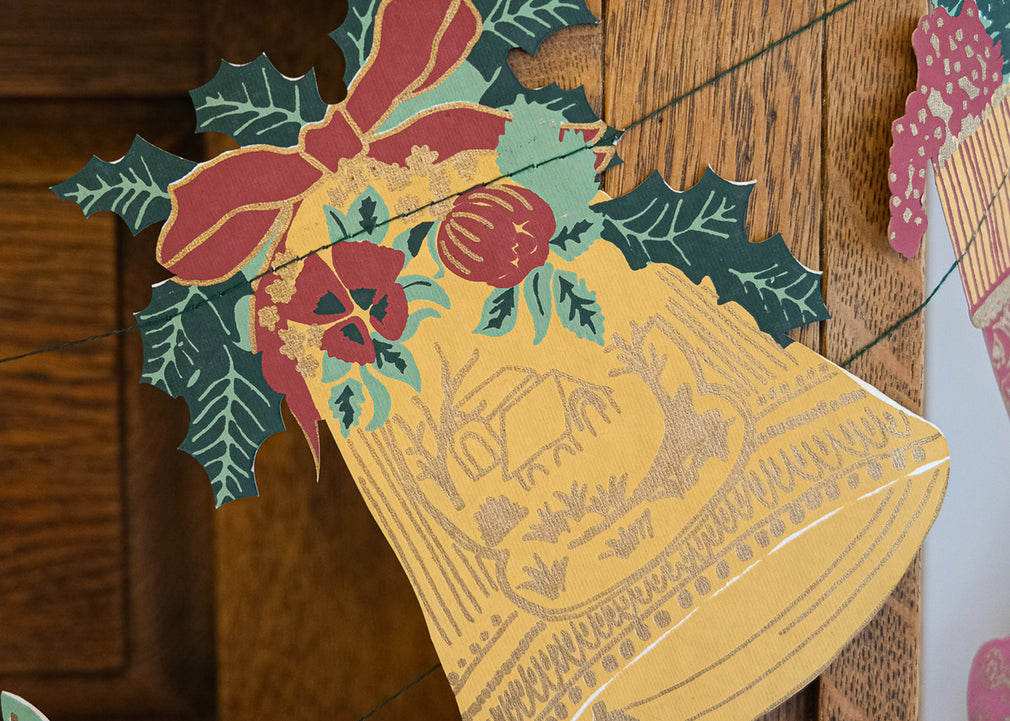 Christmas Sewn Garland