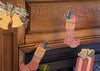 Christmas Sewn Garland