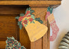 Christmas Sewn Garland