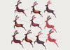 Reindeers Sewn Garland