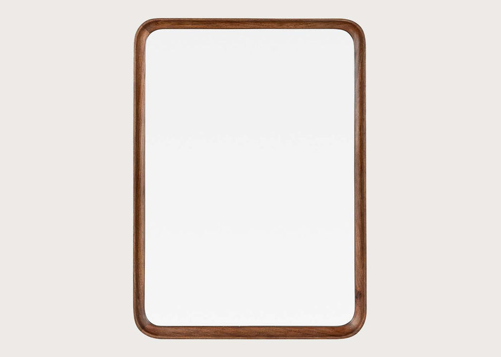 Livorno Rectangle Wooden Mirror