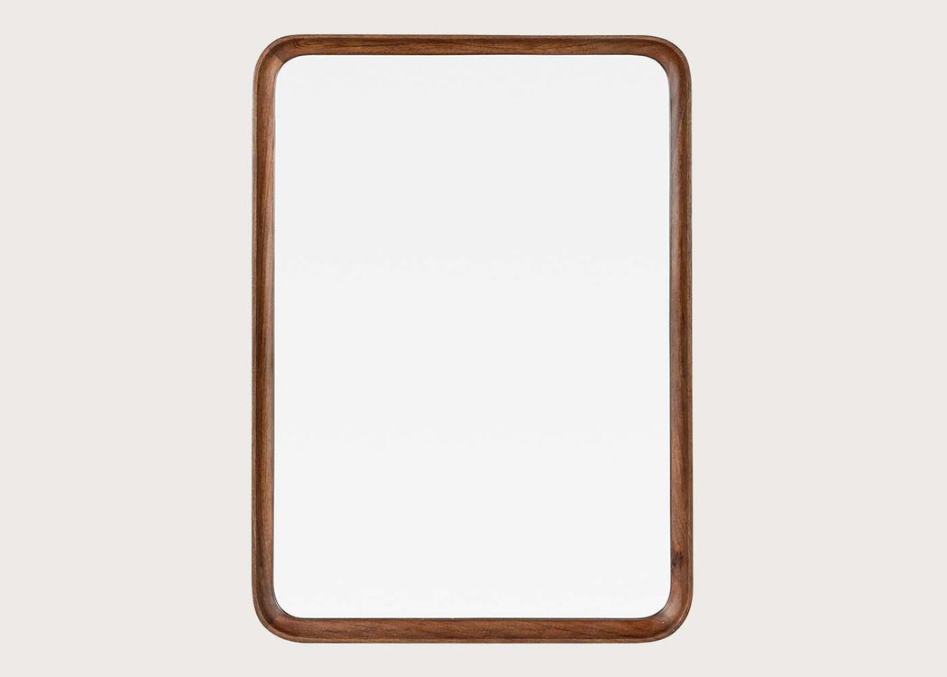 Livorno Rectangle Wooden Mirror