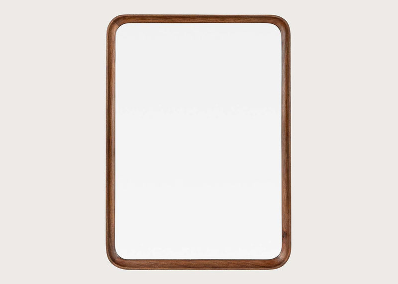Livorno Rectangle Wooden Mirror