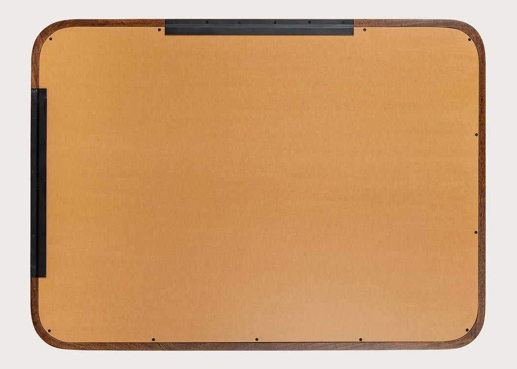 Livorno Rectangle Wooden Mirror