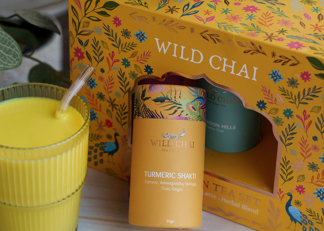 Turmeric Spiced Latte