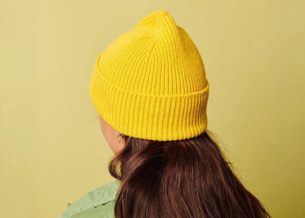 Lambswool Beanie