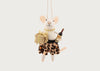 Party Guest Mouse Felt Decoration