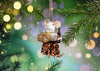 Party Guest Mouse Felt Decoration