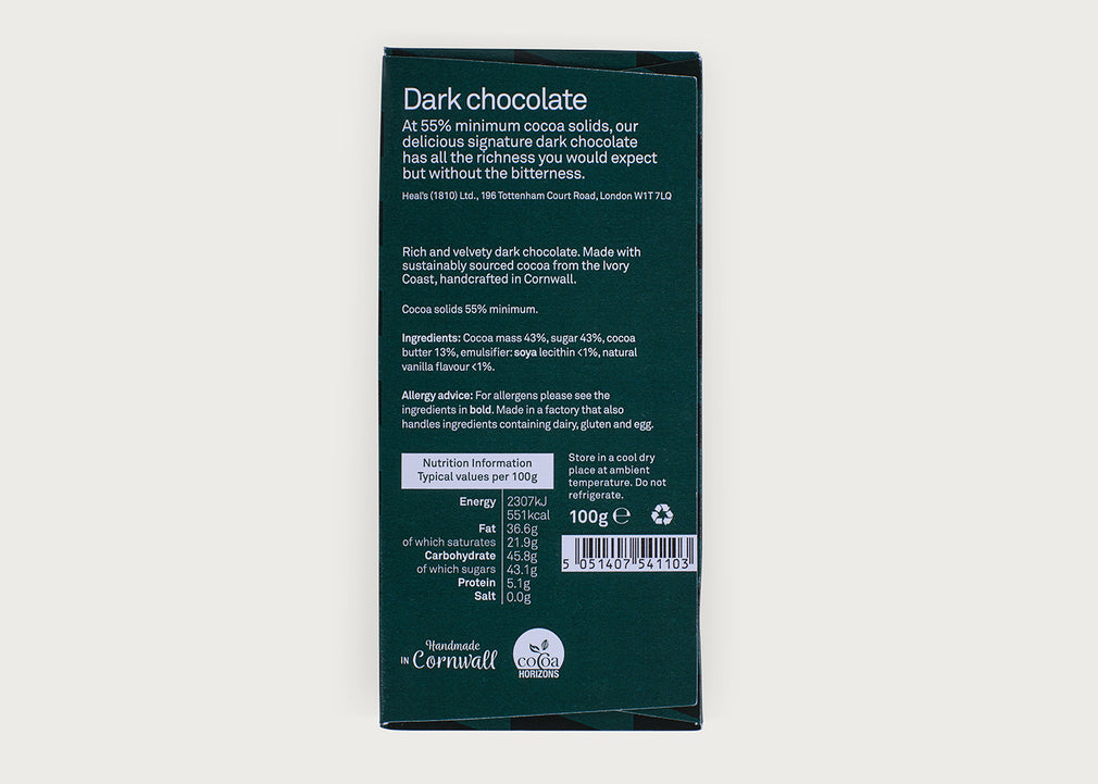 Dark Chocolate Bar