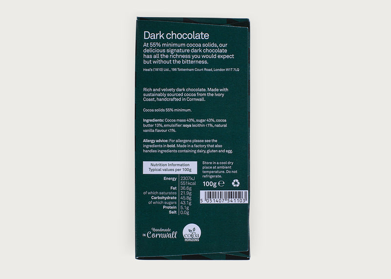 Dark Chocolate Bar