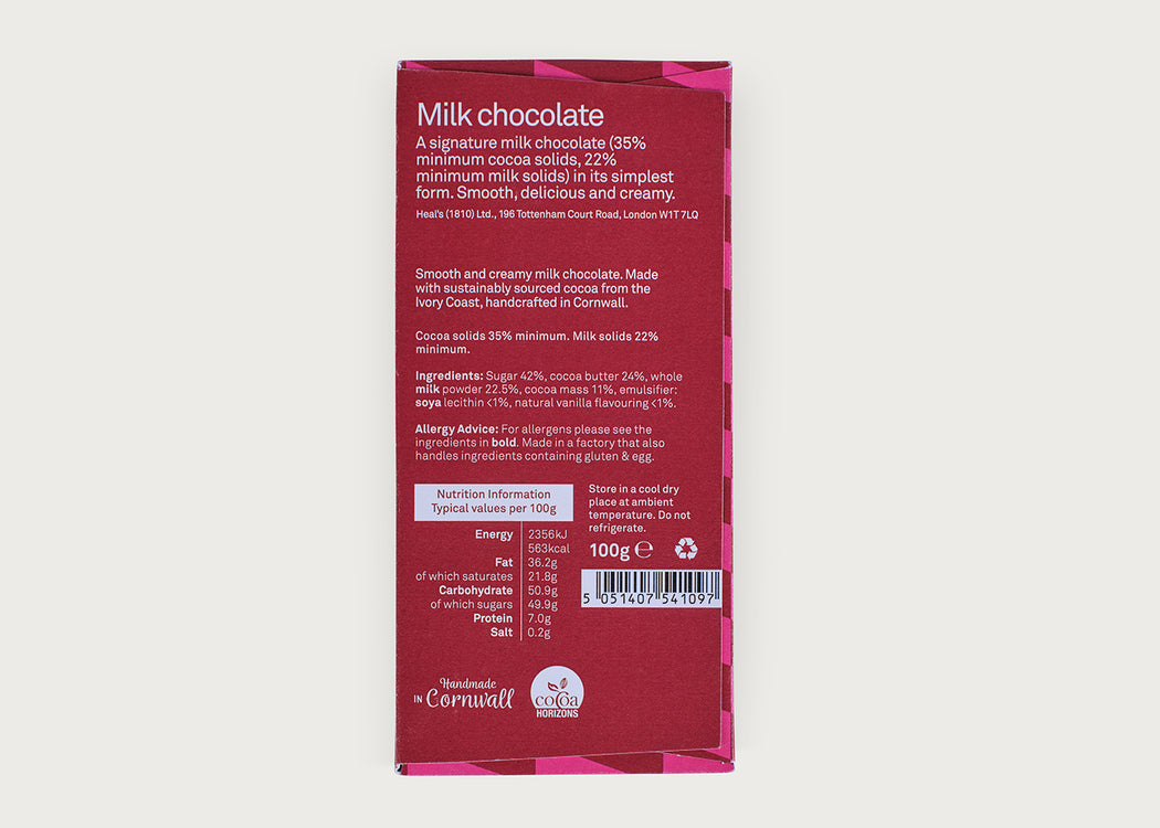 Milk Chocolate Bar