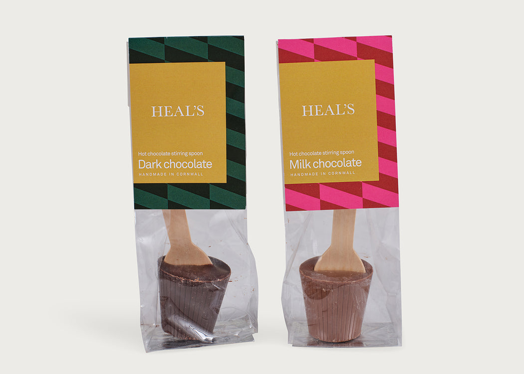 Milk Hot Chocolate Spoon