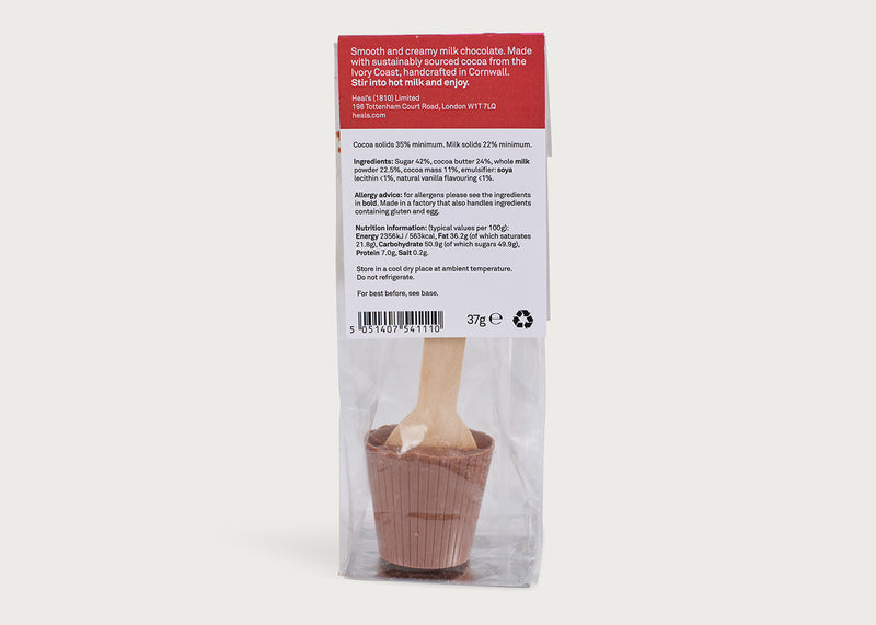 Milk Hot Chocolate Spoon