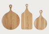 True Grain Oak Chopping Board Round